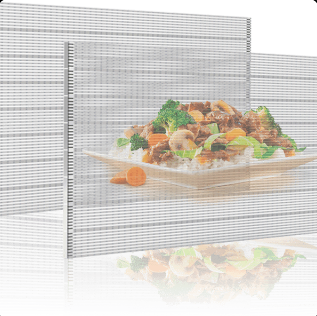 Transparent LED Video Wall